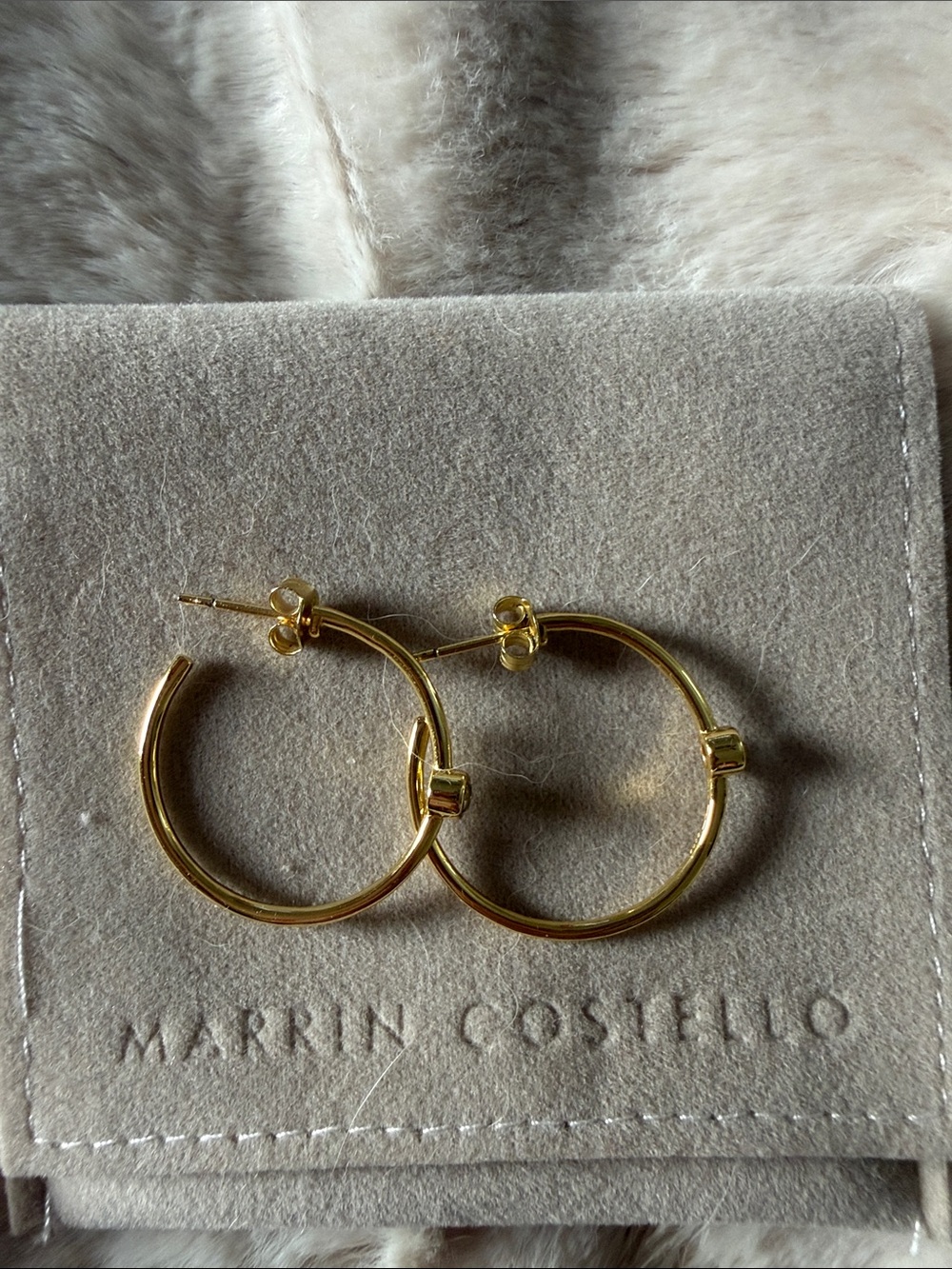 Marrin Costello Hoop Earrings and Matching Bracelet - Picture 6 of 8
